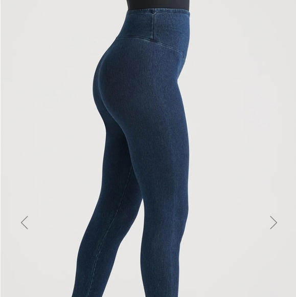 Yummie by Heather Thomson Pants - Women's Yummie Denim Shaping Legging e Small